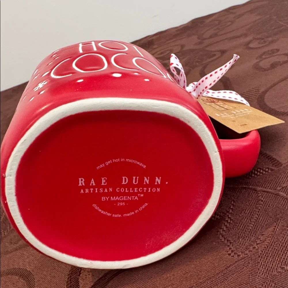 ❄️ Rae Dunn Holiday Mug with Matching Coaster - Picture 6 of 11